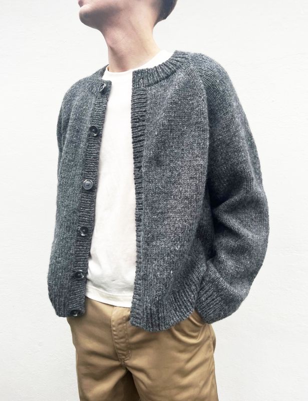 Foundation Cardigan Man 