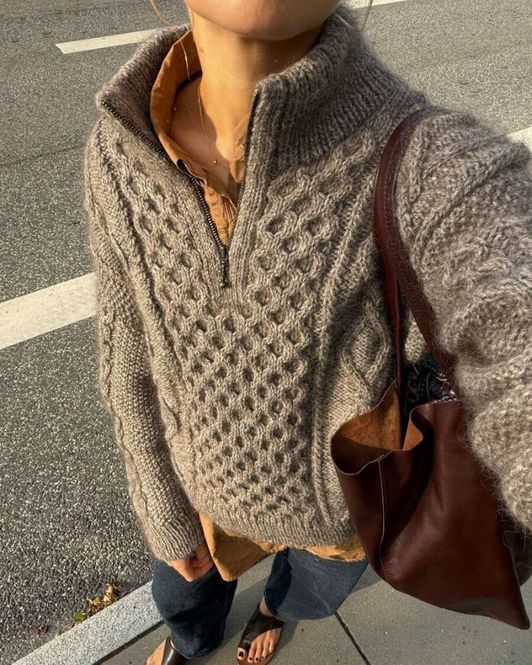 Hovedbilde Dagmar Zipper Sweater