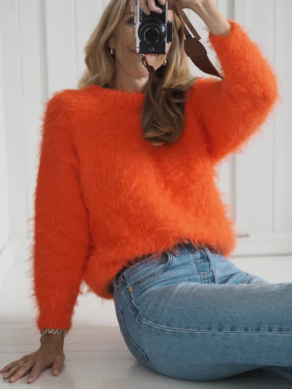 Fuzzy Sweater