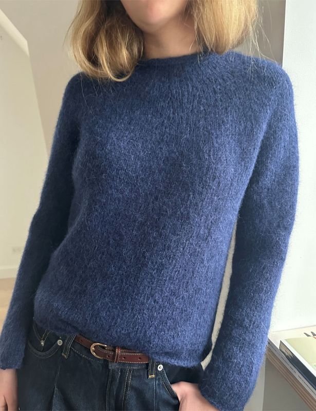 Plain Yoke Pullover