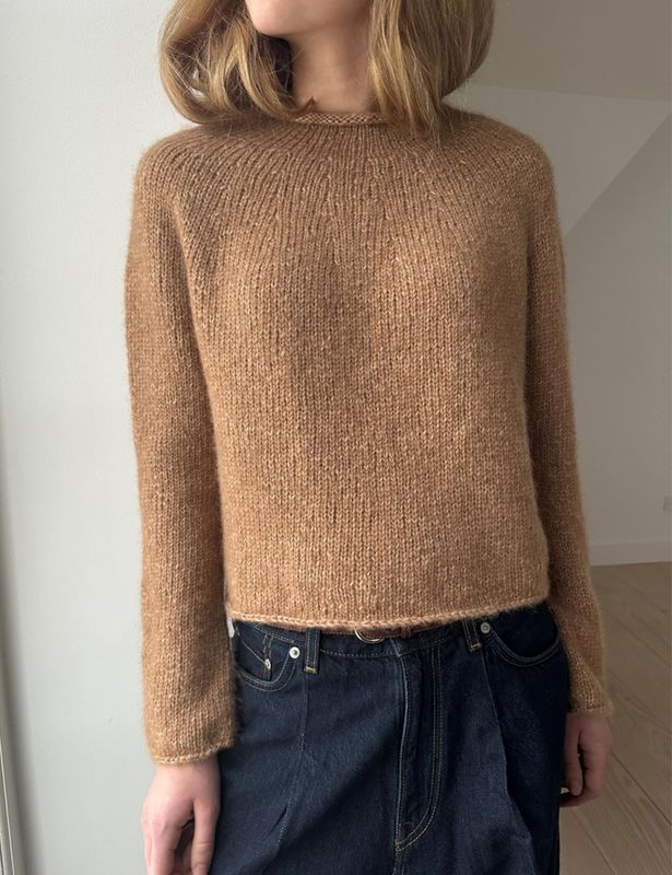 Plain Yoke Pullover