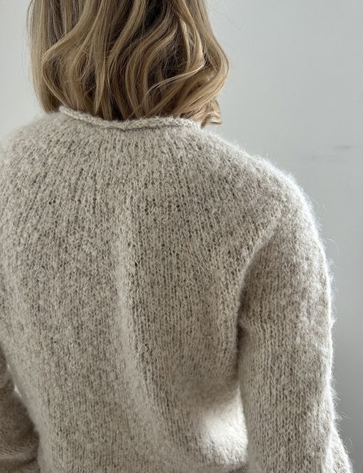 Hovedbilde Plain Yoke Sweater