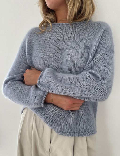 Hovedbilde Plain Yoke Blouse