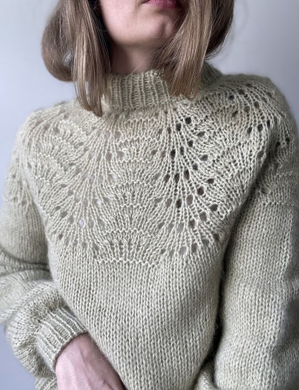 Peacock Sweater