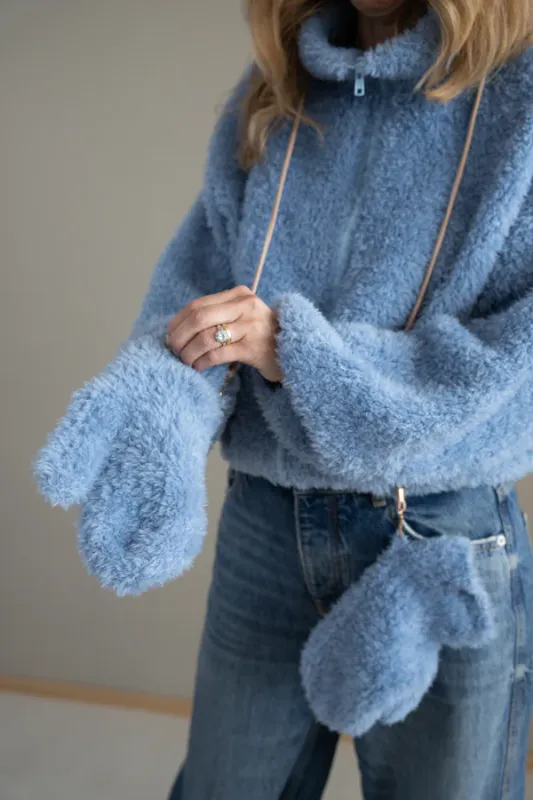 Cloud Pile Mittens