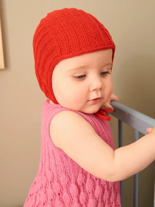 Lilja Singlet, Linus Diaper Pants og Bonnet 