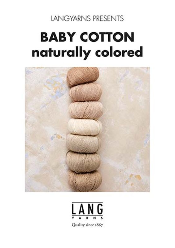 Baby Cotton ( Naturally colored)
