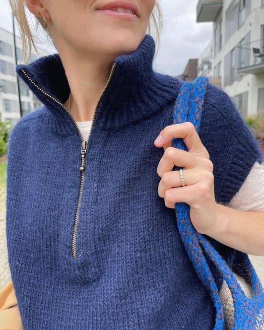 Hovedbilde Zipper Slipover