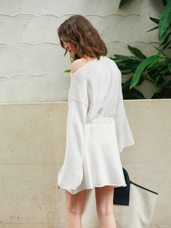 Milly Sweater & Skirt