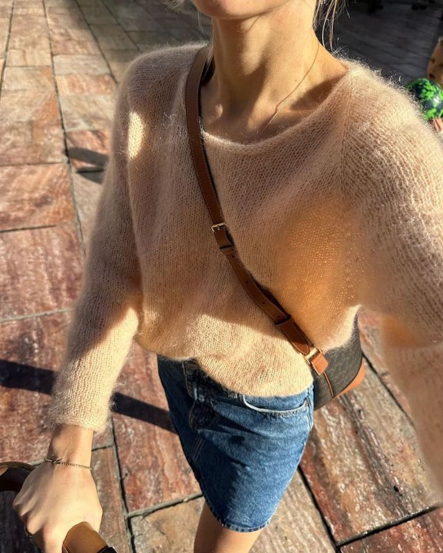 Cumulus Bluse O-Neck