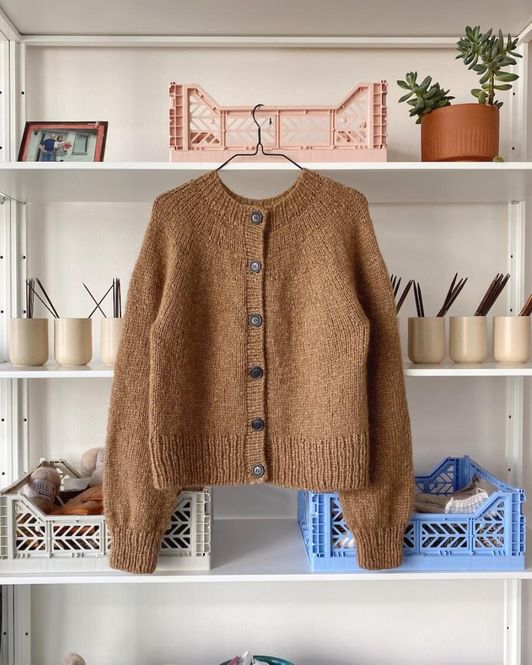 Hovedbilde Novice Cardigan - Chunky Edition