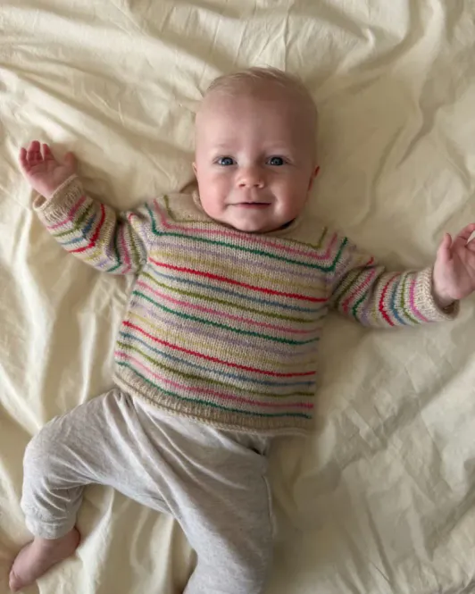 Hovedbilde Frankie Sweater Baby