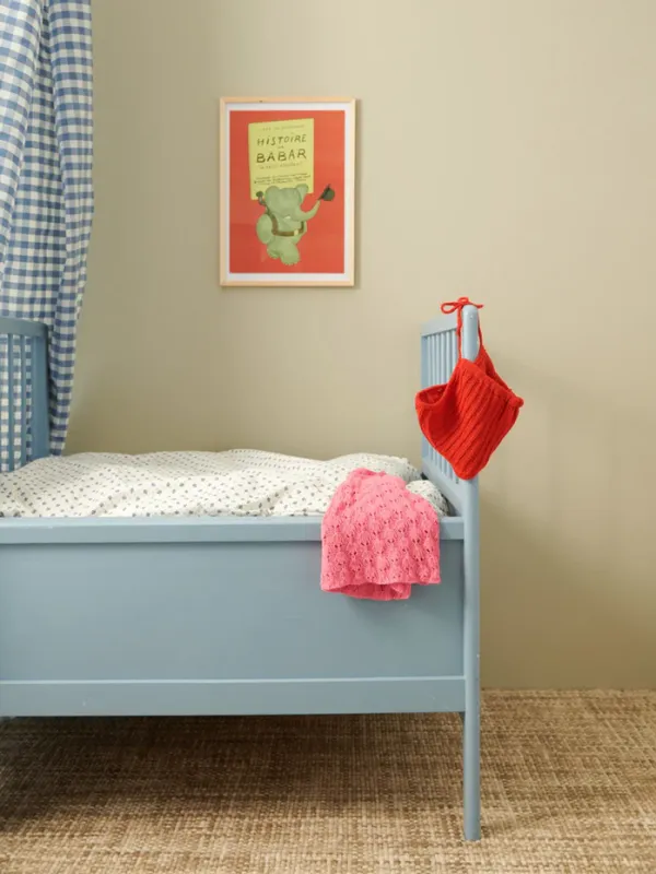 Lilja Singlet, Linus Diaper Pants og Bonnet 
