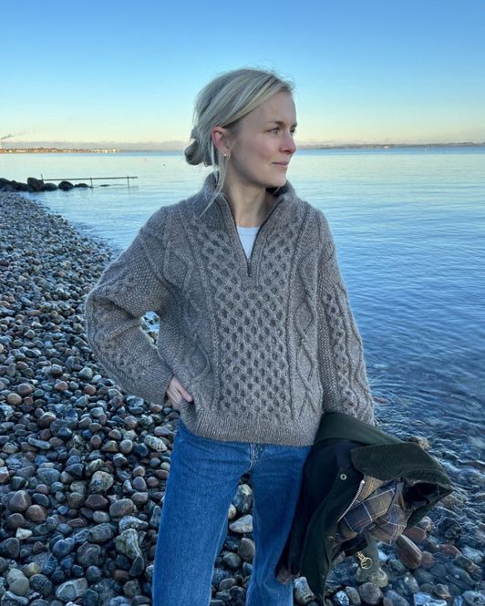 Hovedbilde Dagmar Zipper Sweater