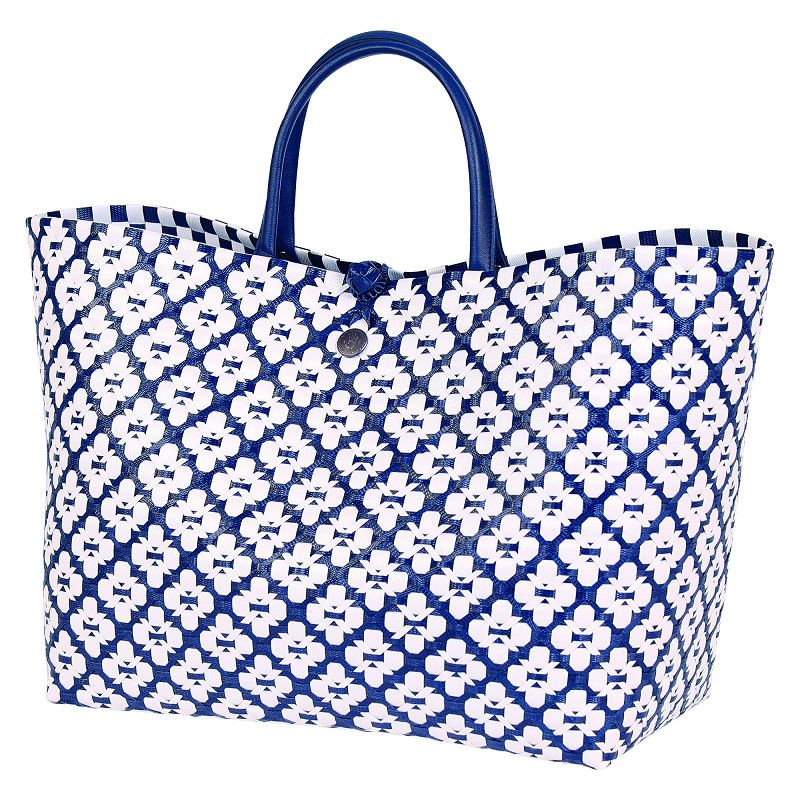 Motif - Navy  / White pattern