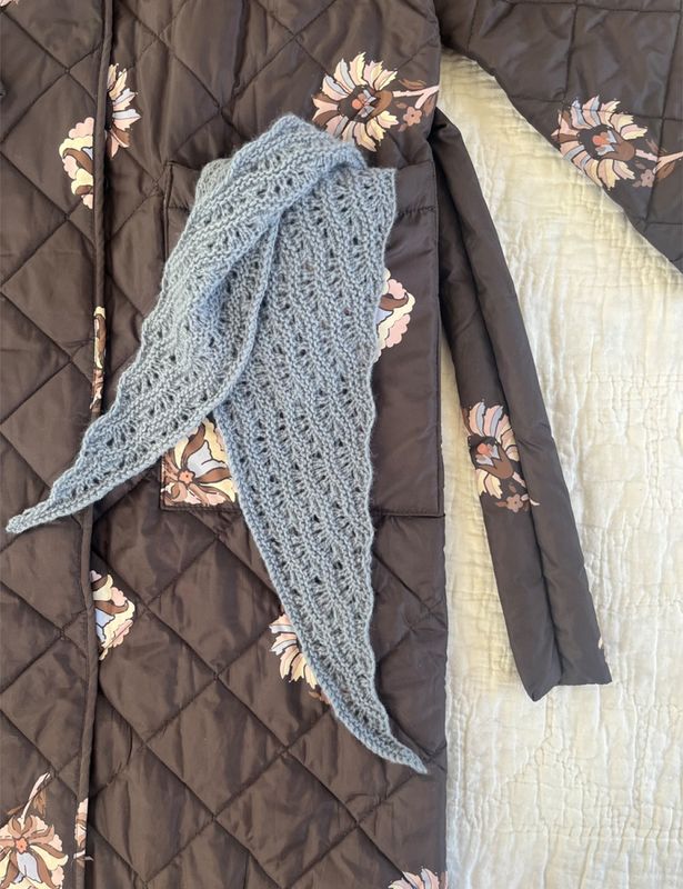 Peacock Scarf