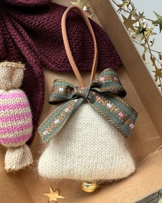Lærremmer til December Bow og Christmas Bell