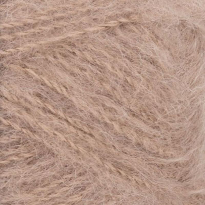 Børstet Alpakka 
