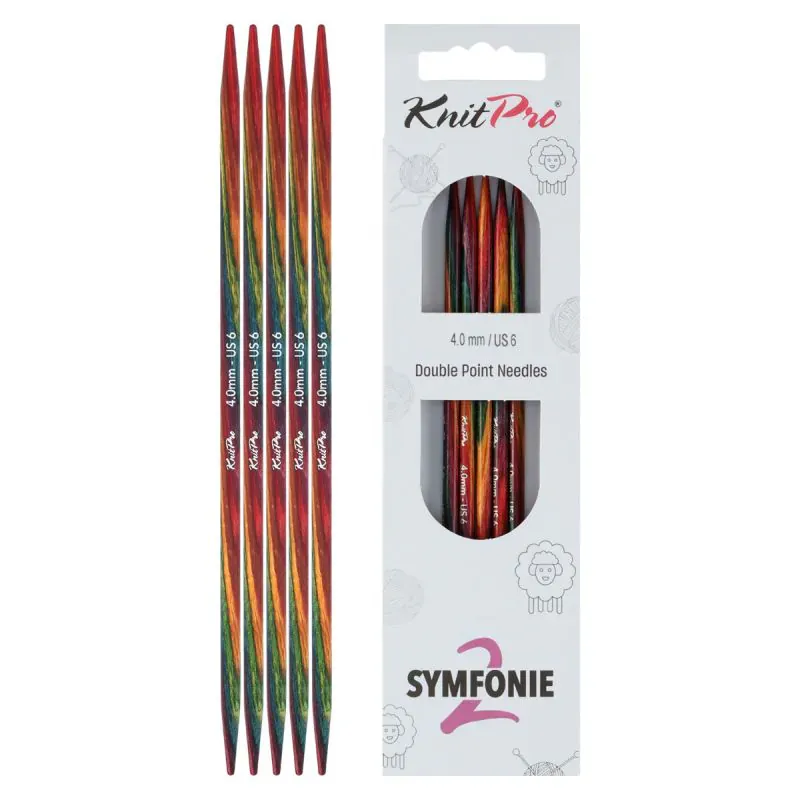Symfonie 2.0 15cm strømpepinner