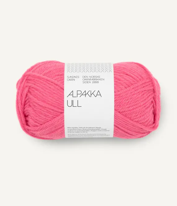 Hovedbilde Alpakka Ull