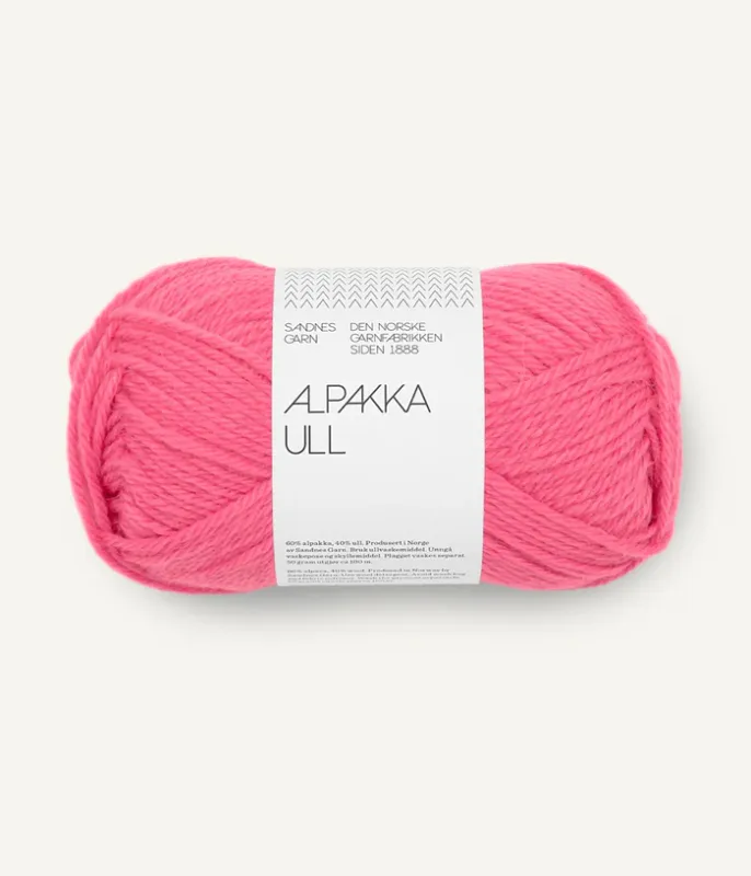 Alpakka Ull