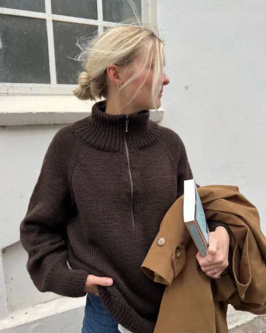 Hovedbilde Zipper Sweater Light