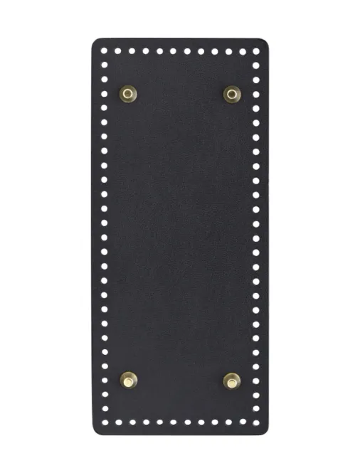 Hovedbilde Veskebunn sort - 27 X 12 cm
