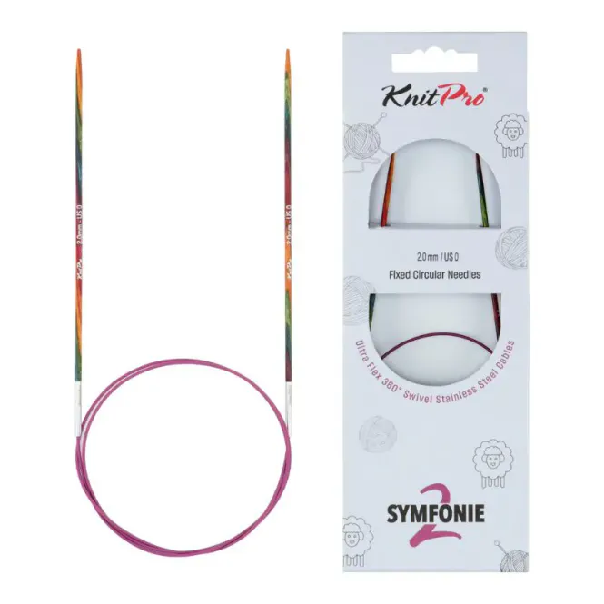 Hovedbilde Symfonie 2.0 Rundpinne 80cm