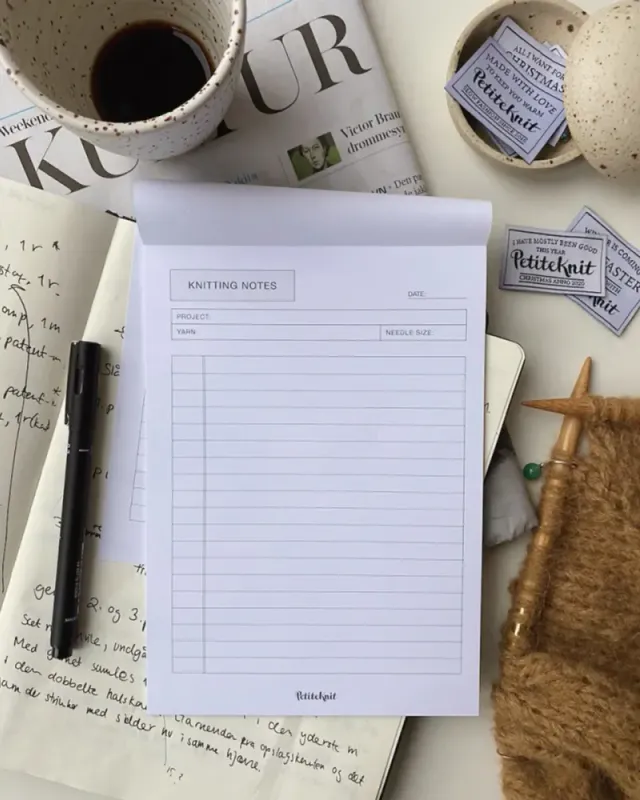 Knitting Notes